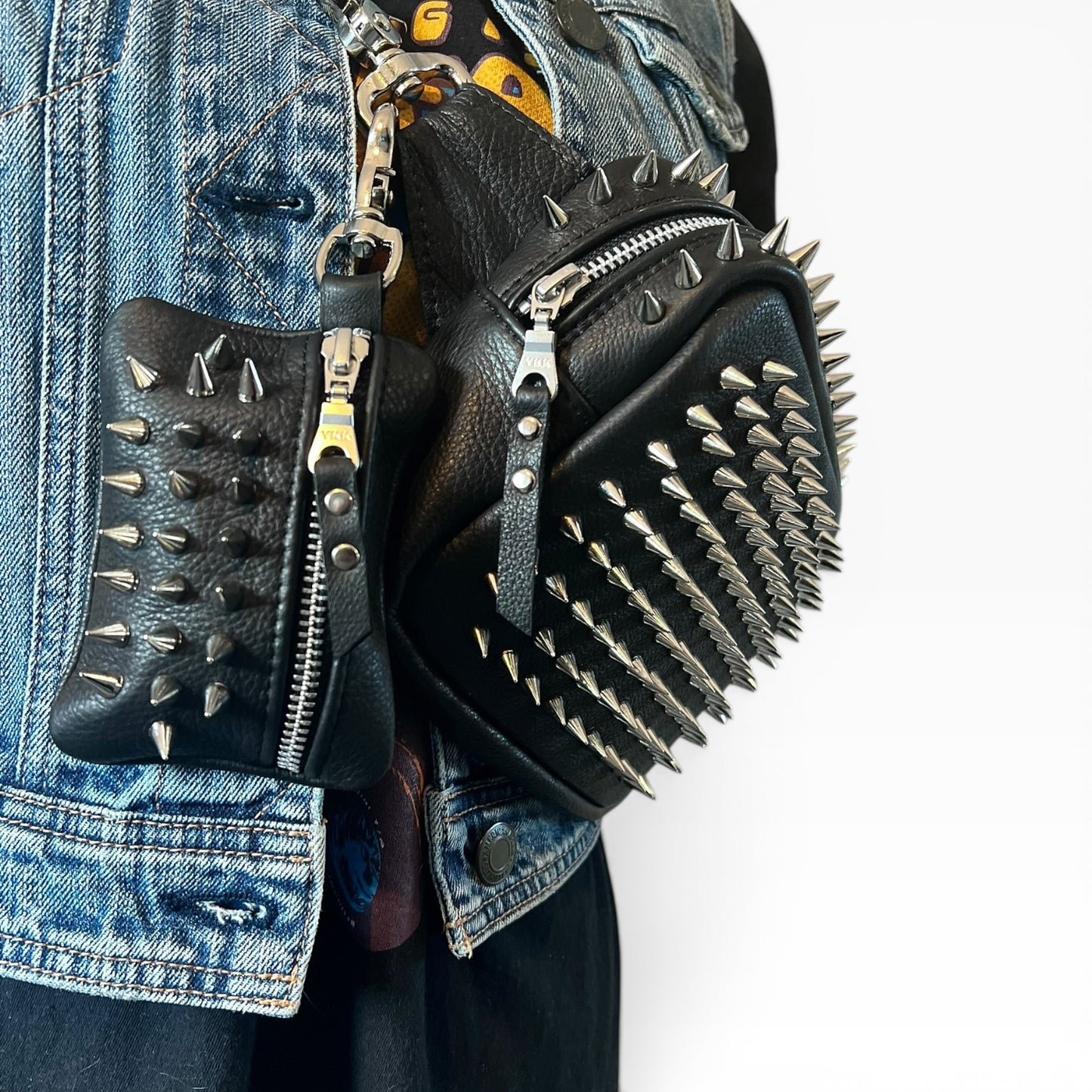 Rage Studded Belt Bag