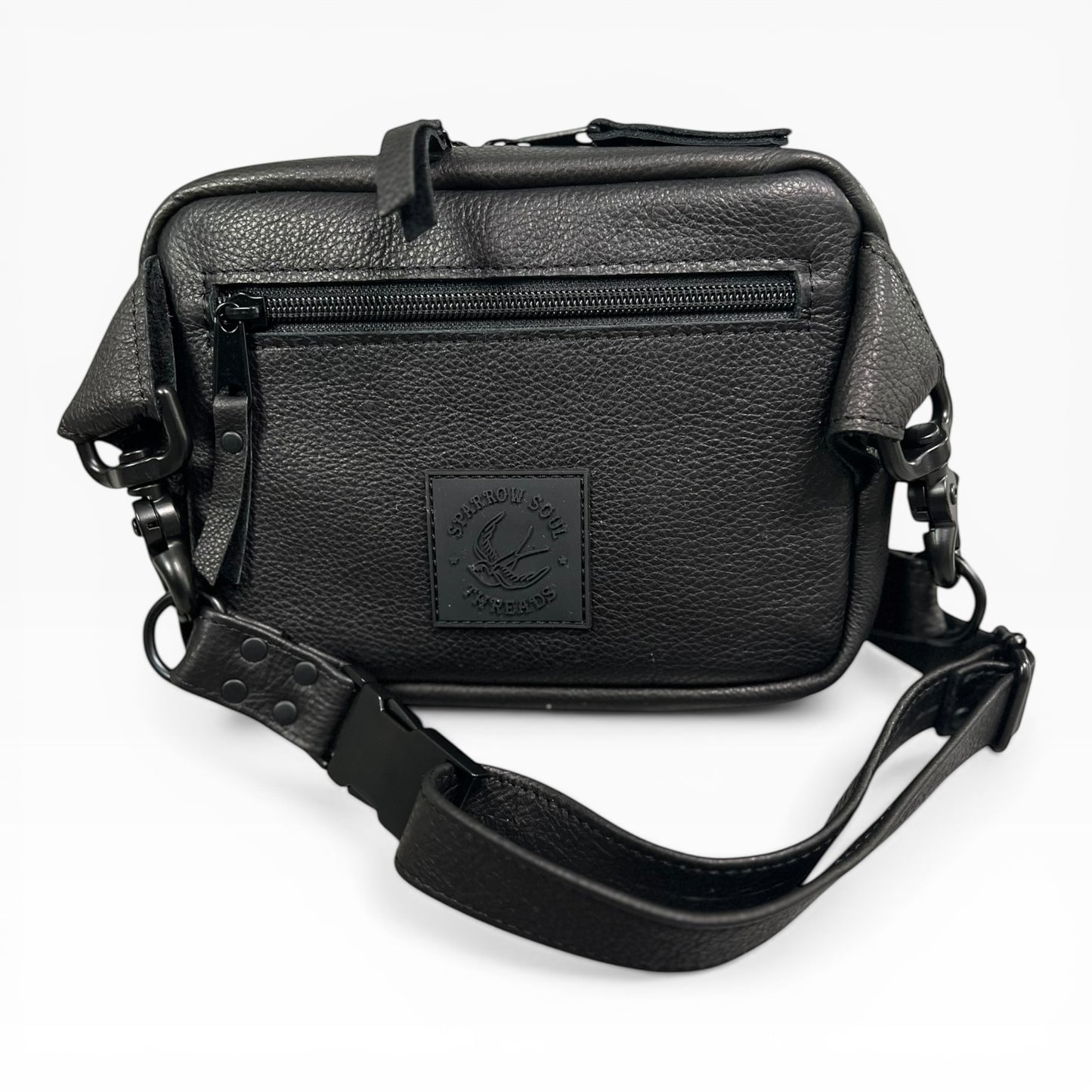 Fast Lane Checker Belt Bag