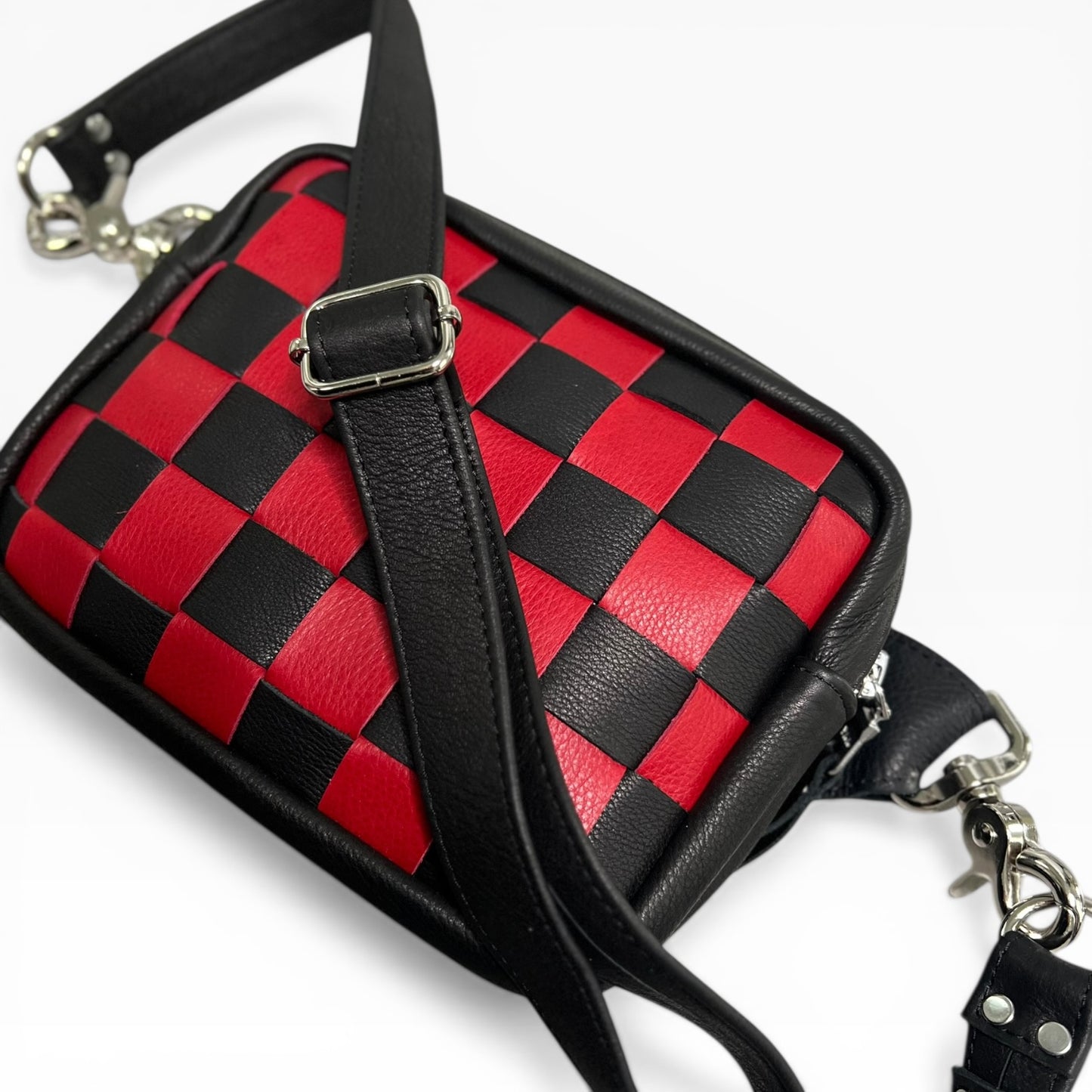 Redline Checker Belt Bag