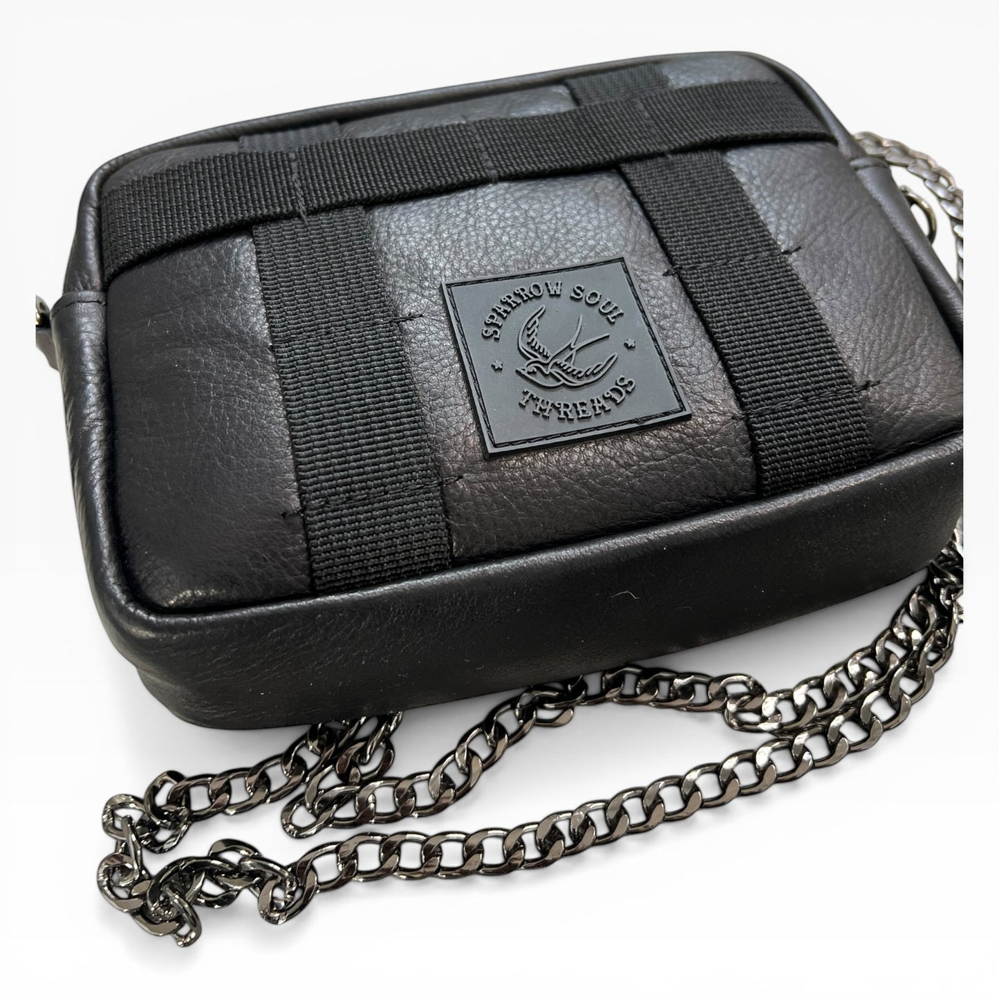 Diamond Stitch Bar Bag