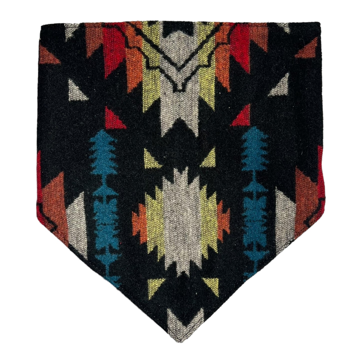 Classic Bandana - Bianca Vertical