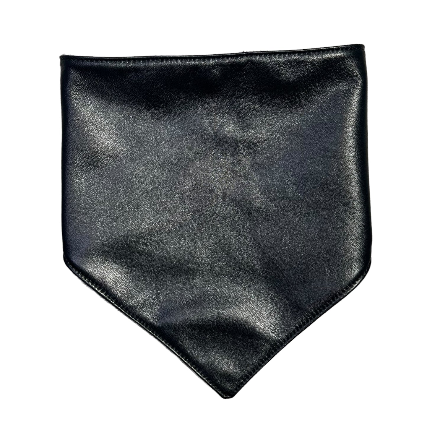 Leather Reversible Bandana - Danni
