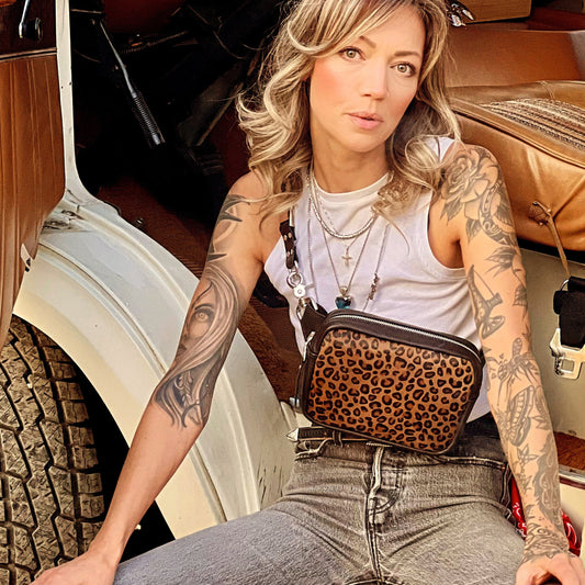 Wildcat Leopard Belt Bag