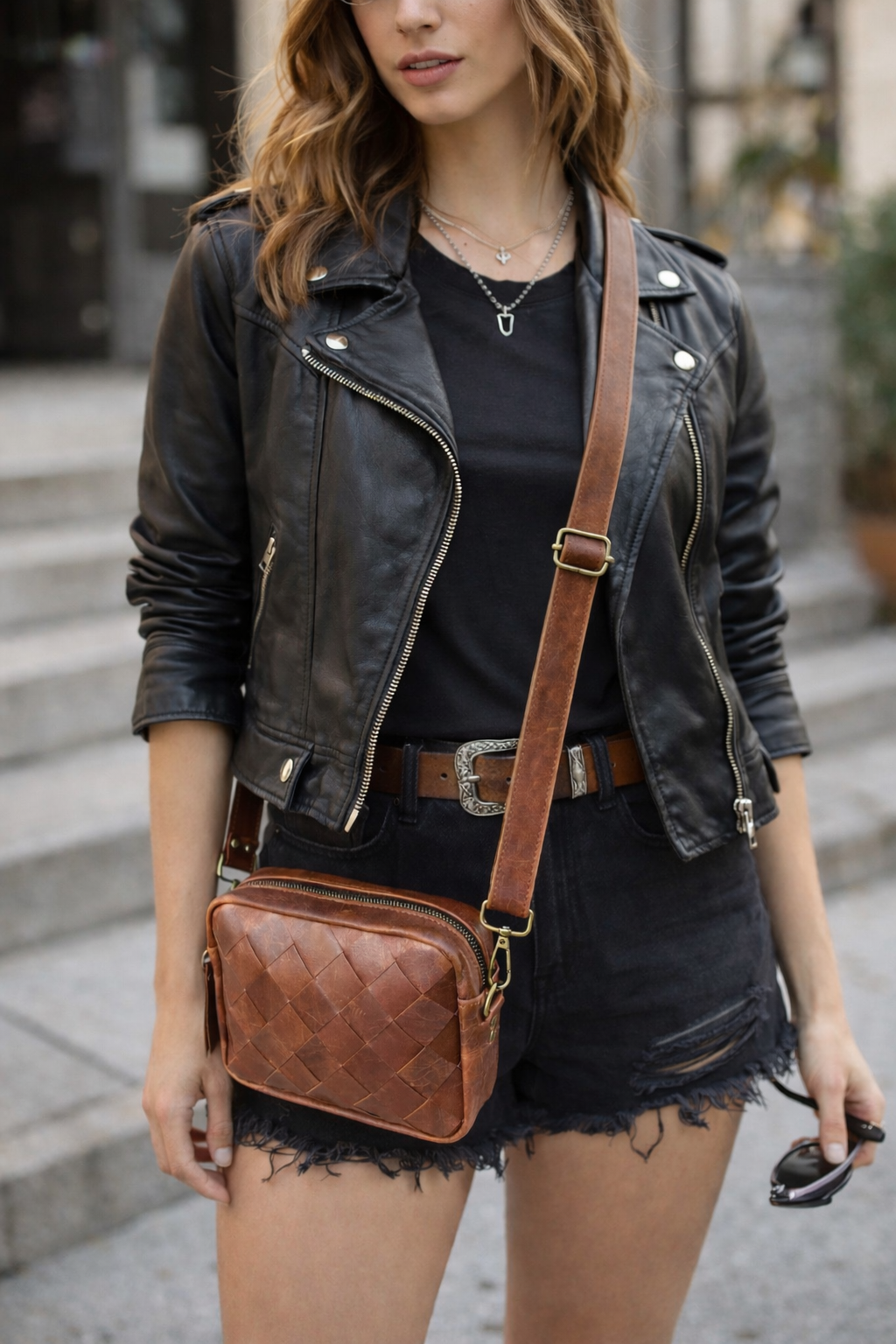 Everyday Rockstar Woven - Cognac