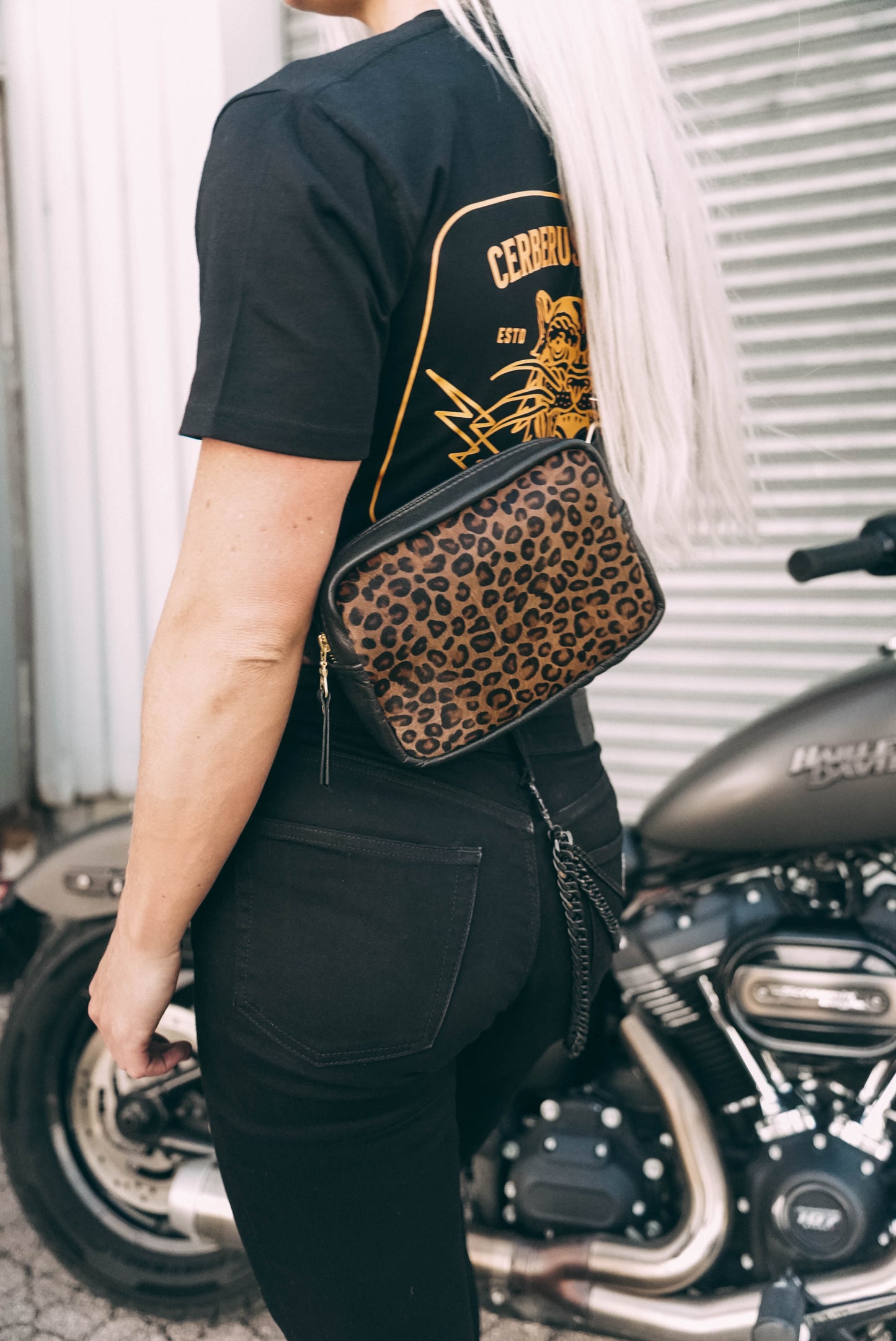 Wildcat Leopard Belt Bag