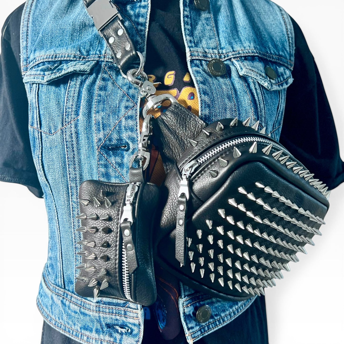 Rage Studded Belt Bag