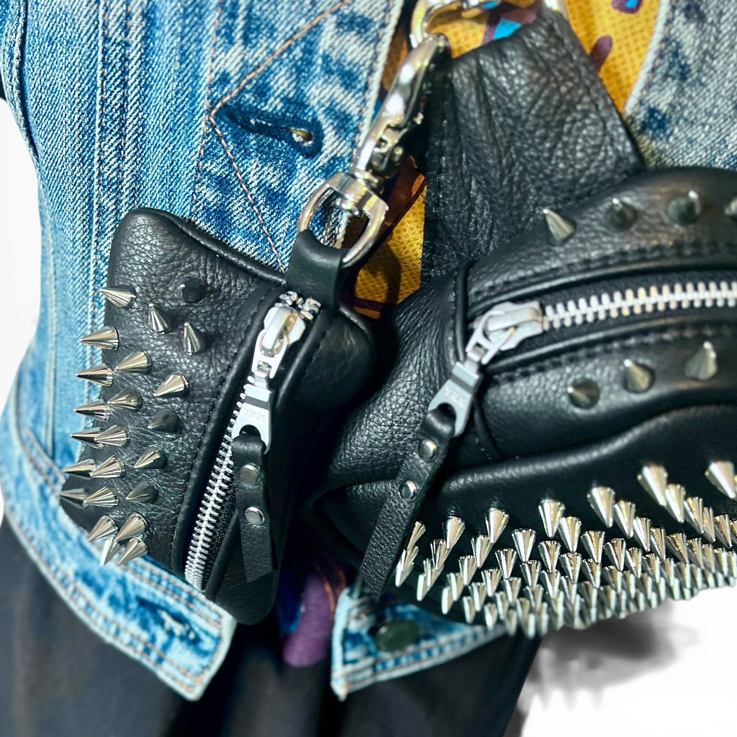 Rage Studded Belt Bag
