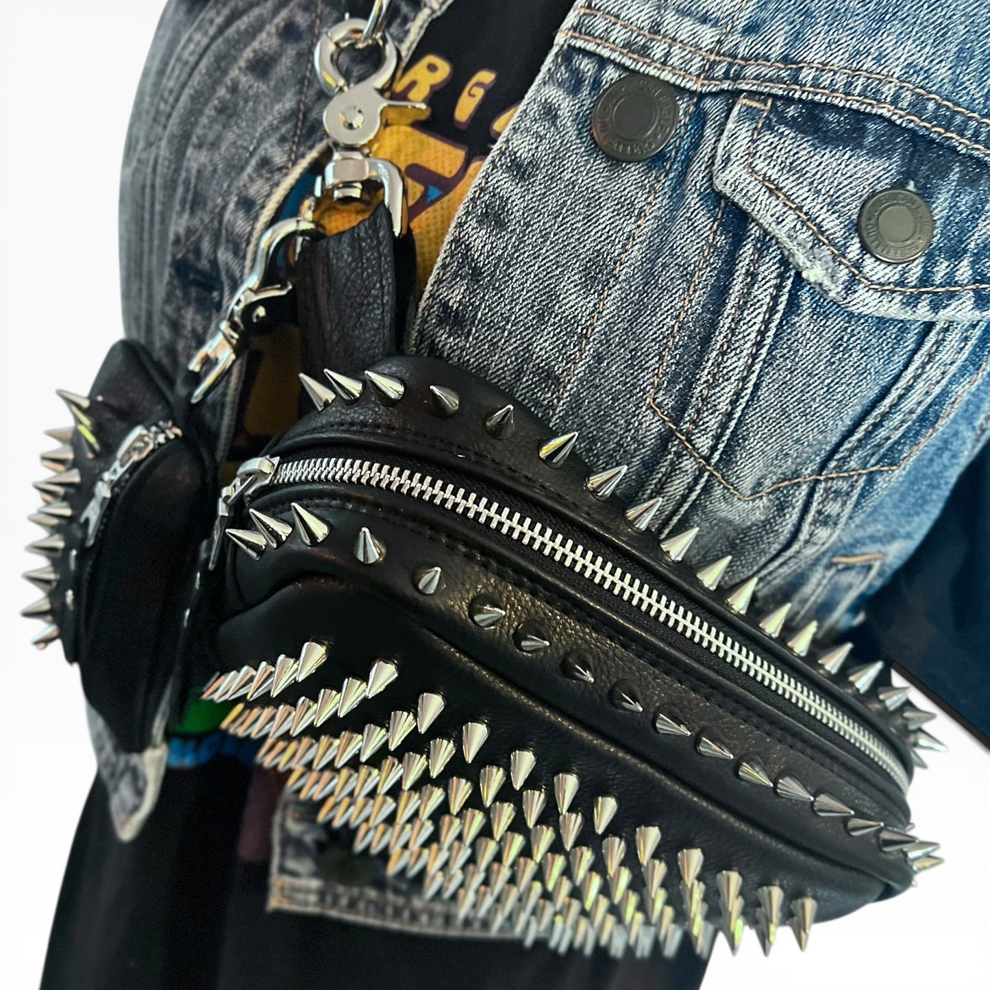 Rage Studded Belt Bag