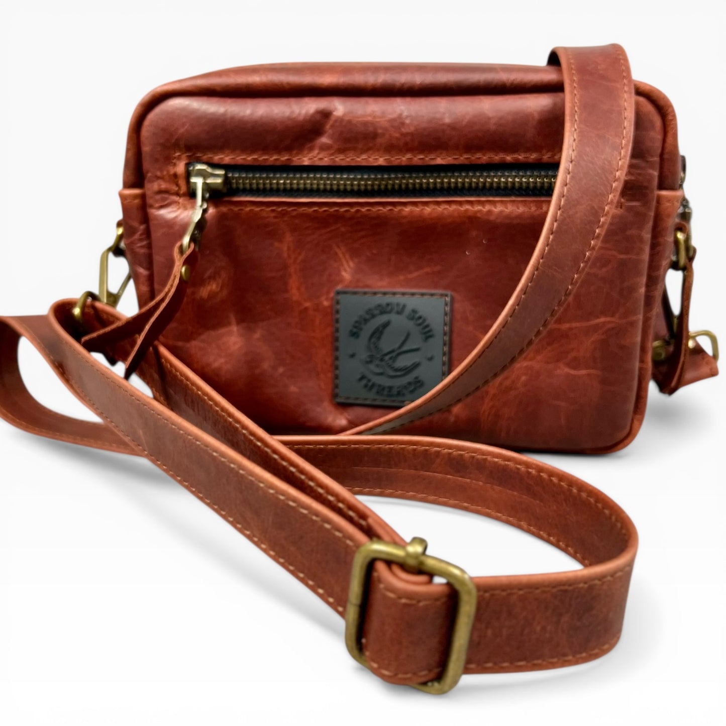 Everyday Rockstar Woven - Cognac