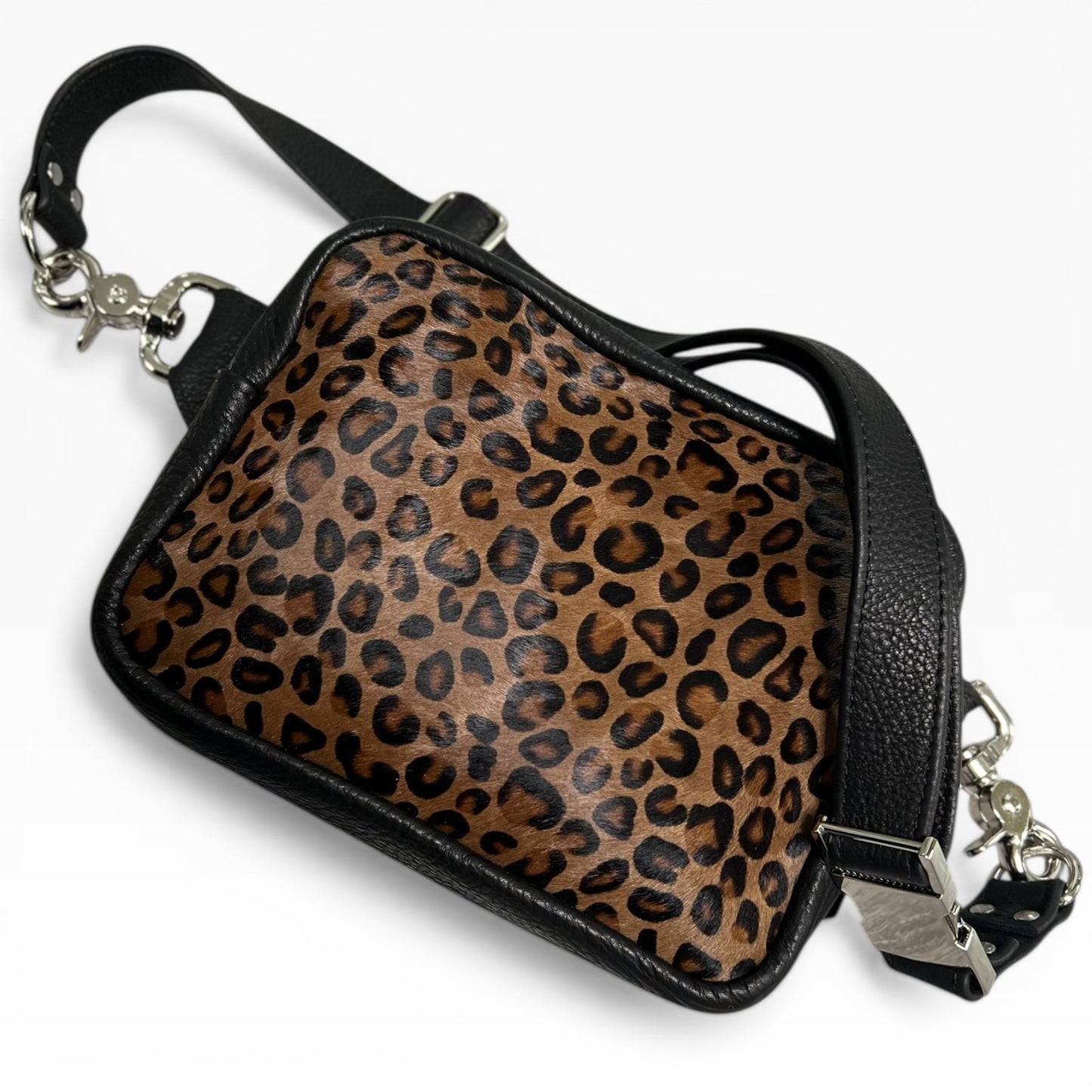 Wildcat Leopard Belt Bag