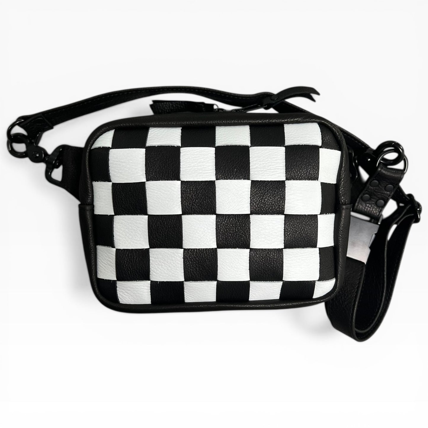 Fast Lane Checker Belt Bag