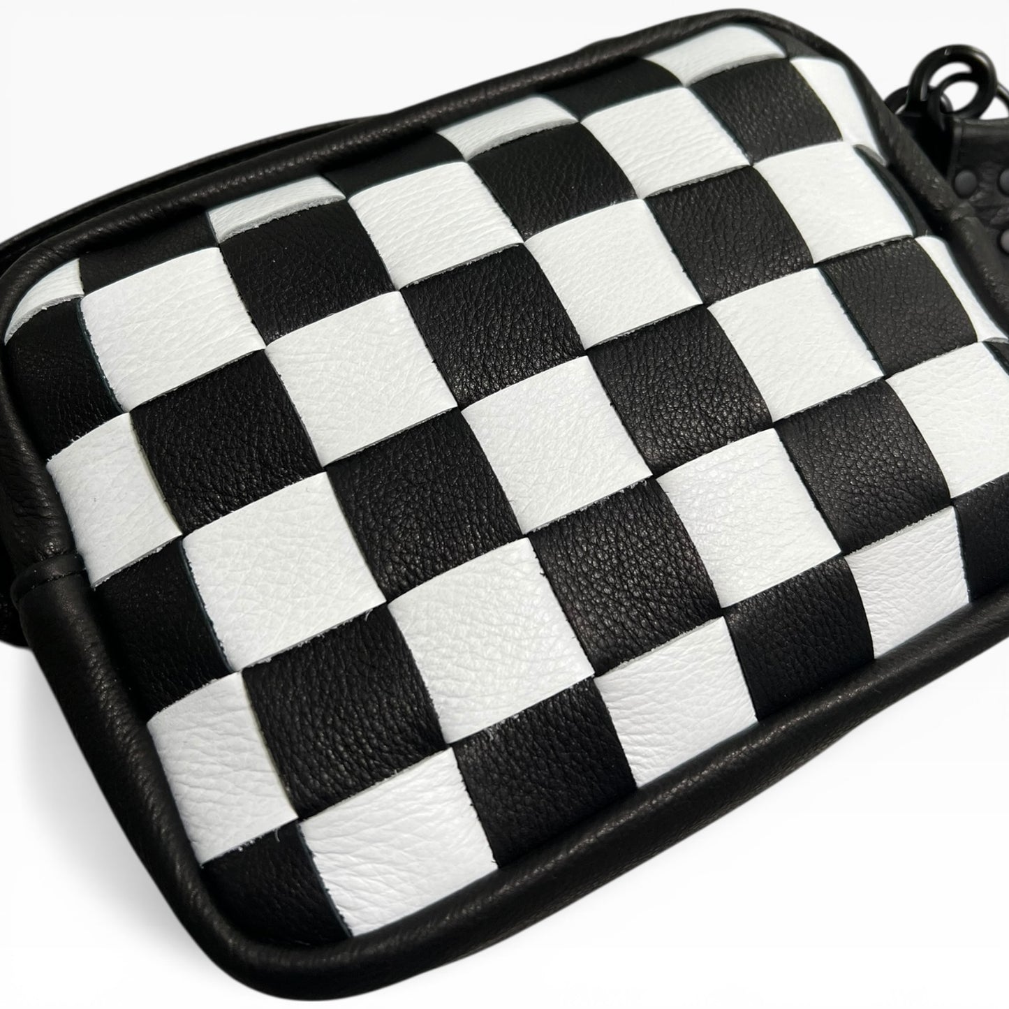 Fast Lane Checker Belt Bag
