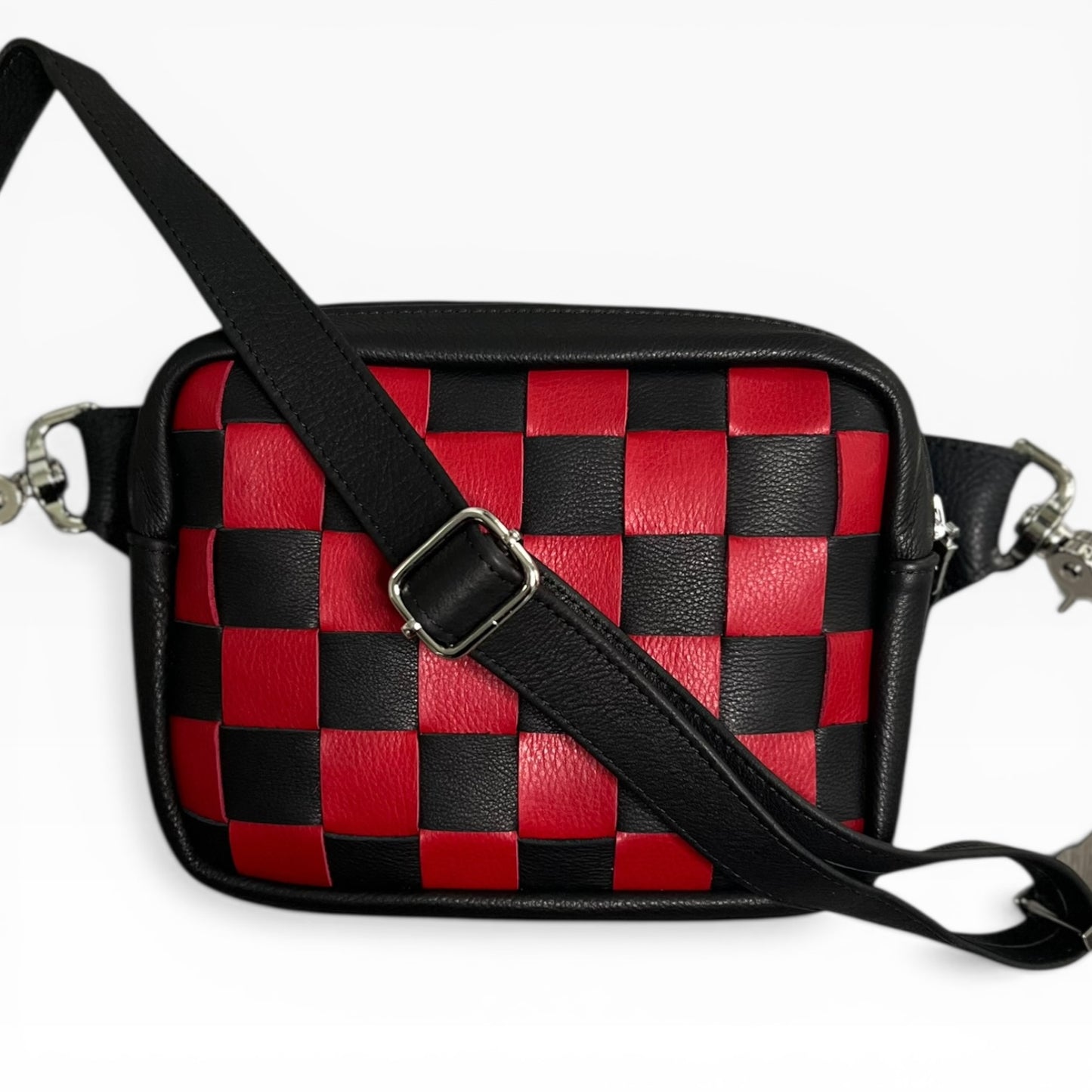 Redline Checker Belt Bag