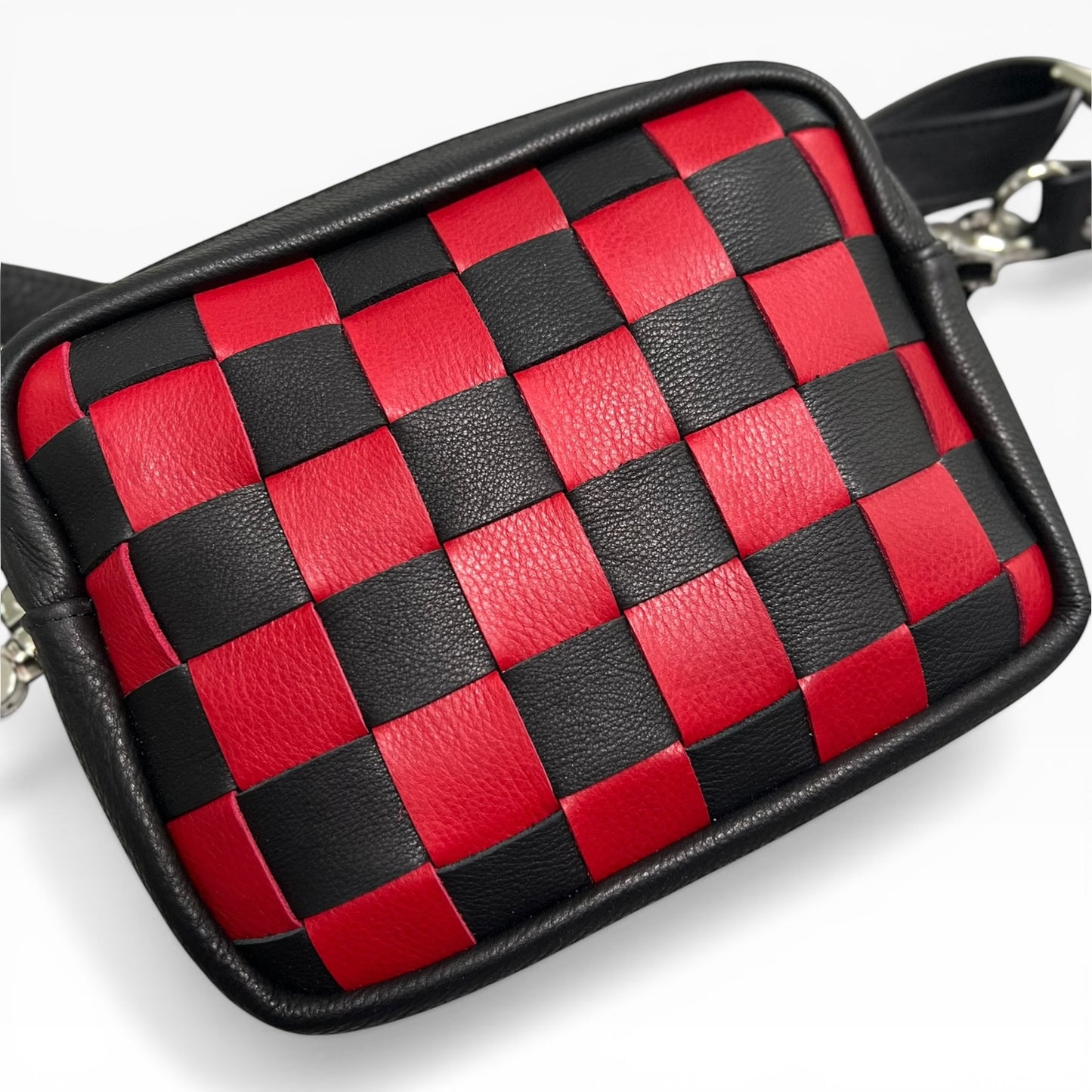 Redline Checker Belt Bag