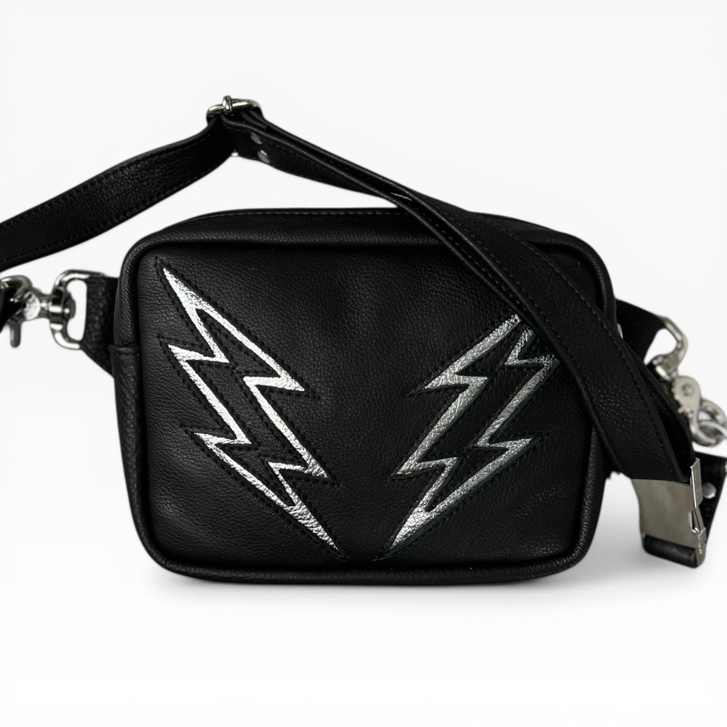 High Voltage Belt Bag Metallic MADE TO ORDER