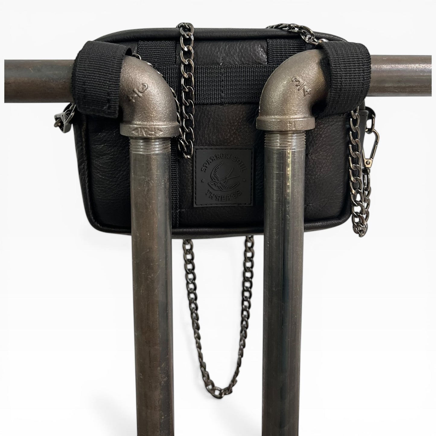 Diamond Stitch Bar Bag