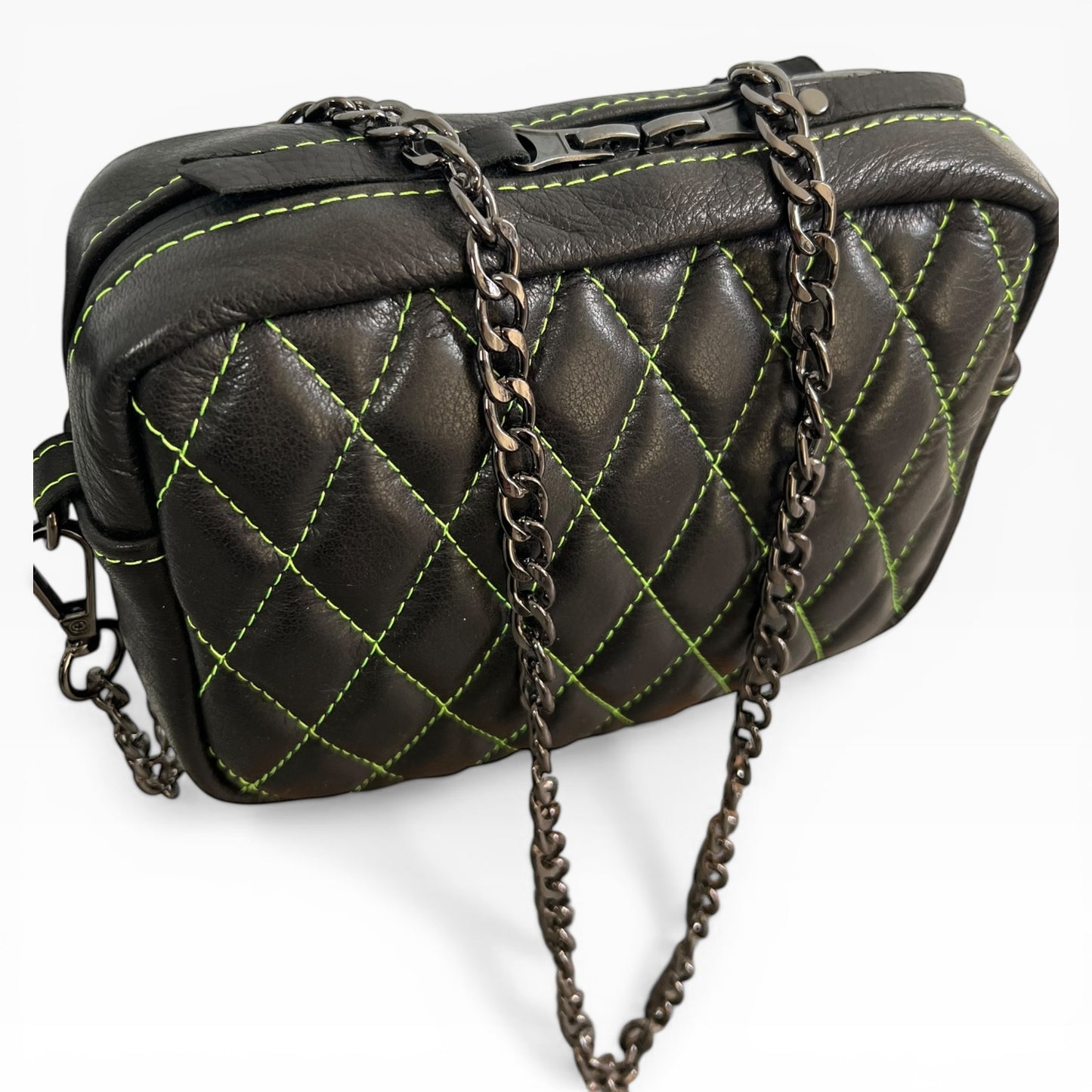 Diamond Stitch Bar Bag MADE TO ORDER CUSTOM STITCH