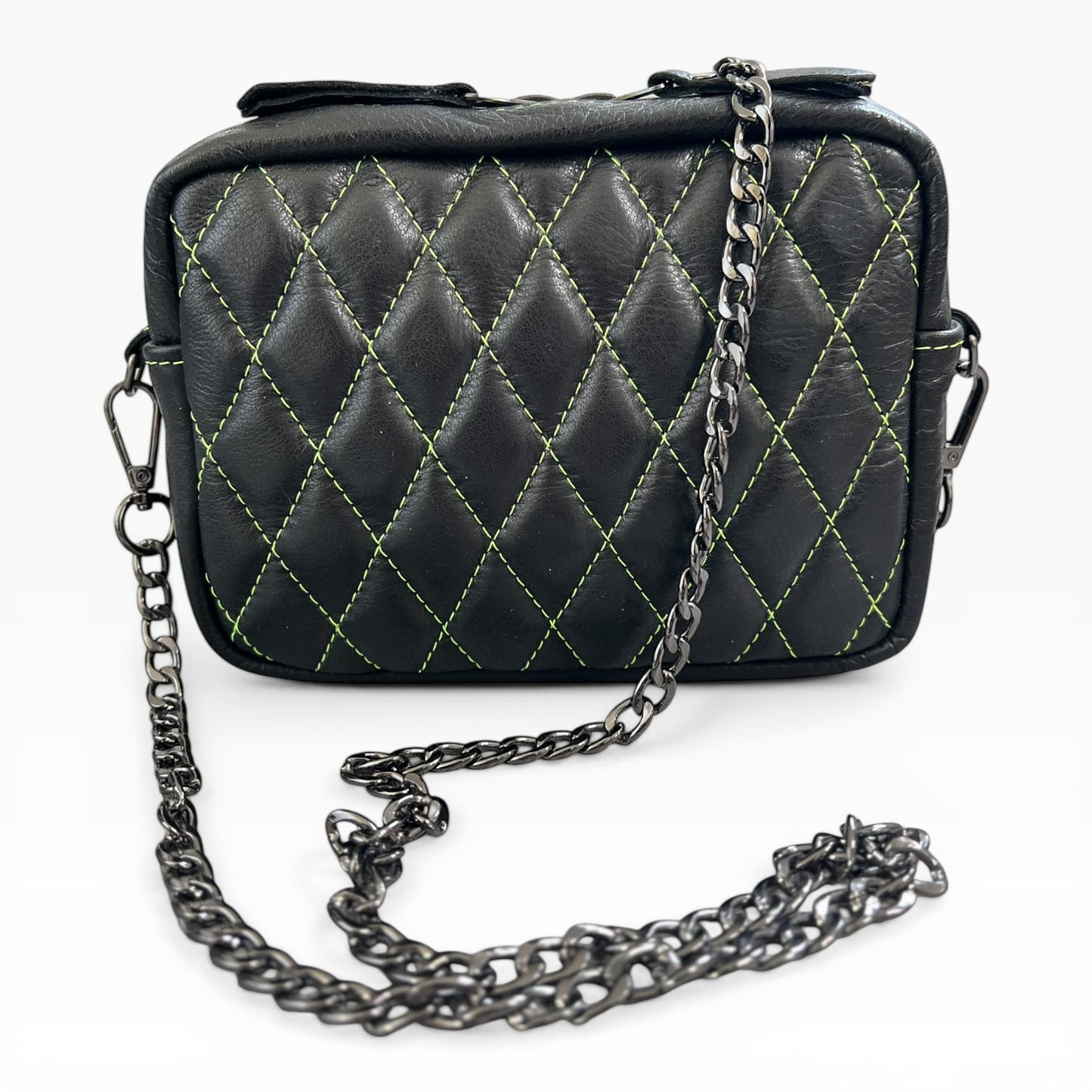 Diamond Stitch Bar Bag MADE TO ORDER CUSTOM STITCH