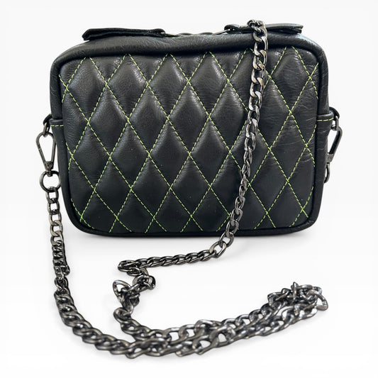 Diamond Stitch Bar Bag MADE TO ORDER CUSTOM STITCH