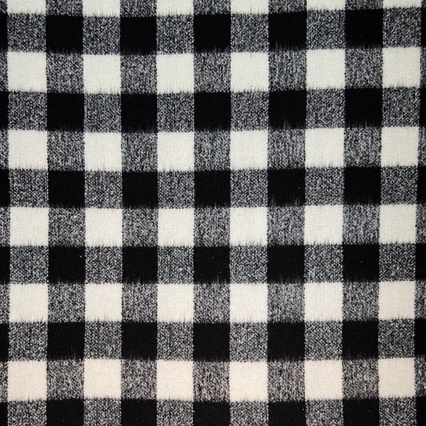 Classic Bandana - Buffalo Plaid Black & White