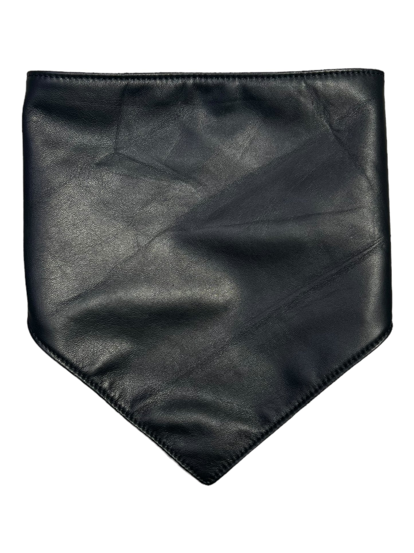Leather Reversible Bandana - Randalene
