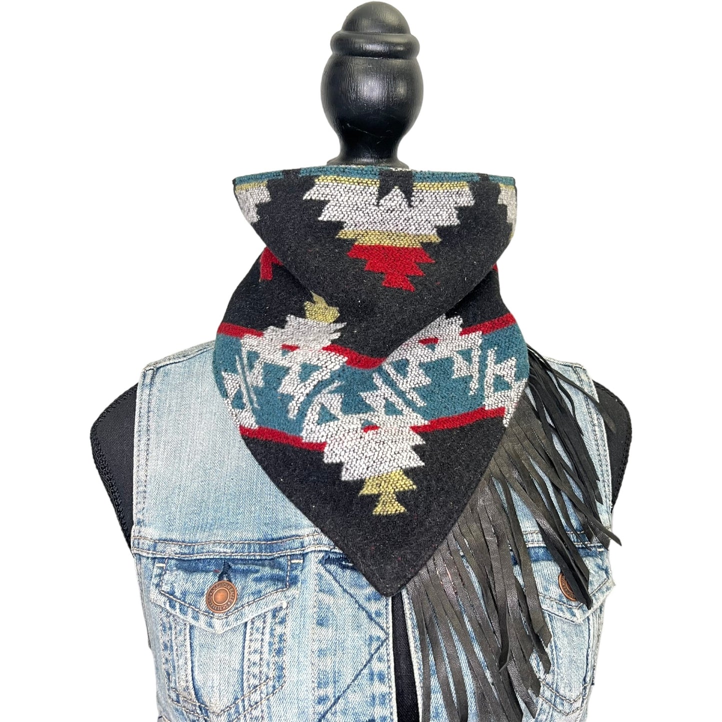 Fringe Bandana - Jonie Dark